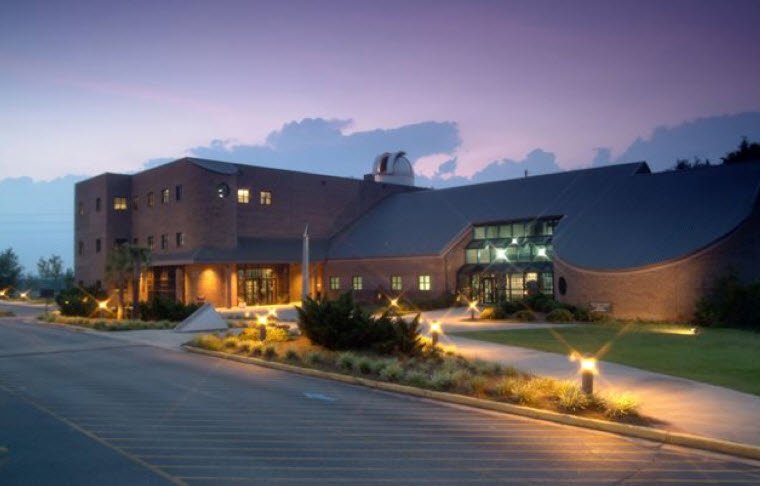 DuPont Planetarium, South Carolina, USA